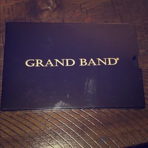 Grand Band Expandable Elastic Band Money Clip New